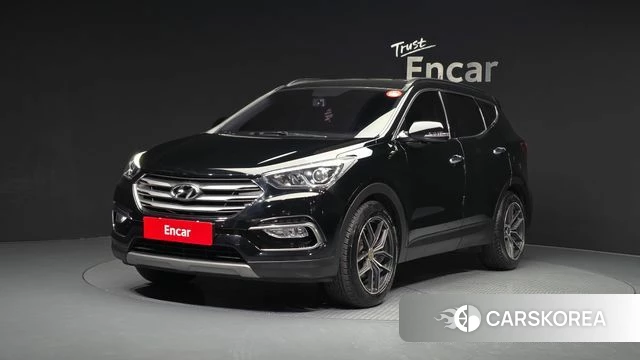 Hyundai Santa Fe The Prime 2018 Черный из Кореи