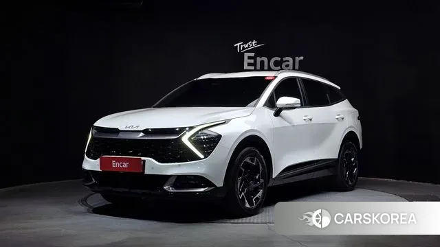 Kia Sportage 5th Generation 2021 Белый из Кореи