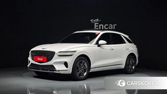 Genesis GV70 2021 Белый из Кореи
