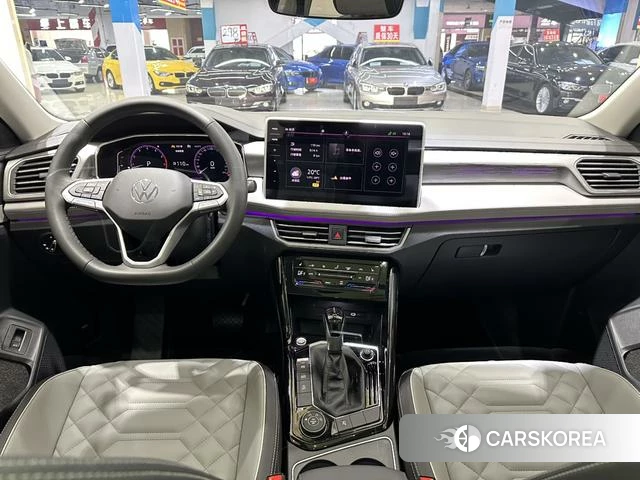 Volkswagen Tanyue 2022 Темно-серый из Китая