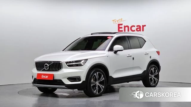 Volvo XC40 2022 Белый из Кореи