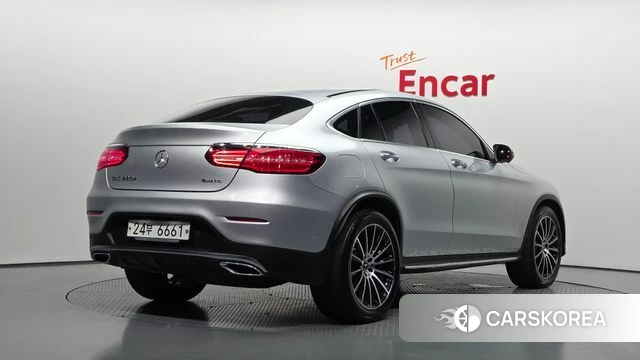 Mercedes-Benz GLC-Class X253 2018 Серебряный из Кореи