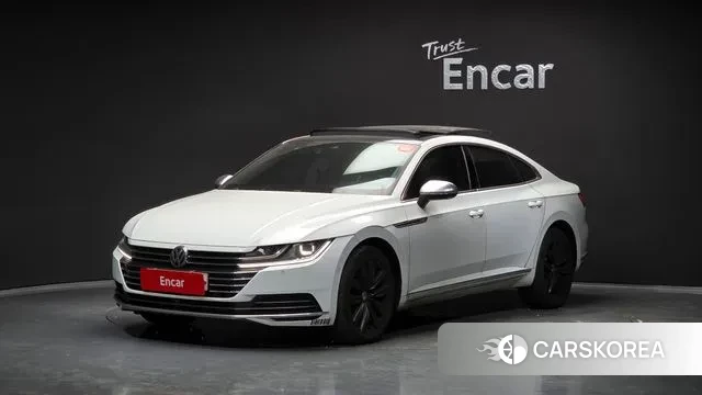 Volkswagen Arteon 2019 Белый из Кореи