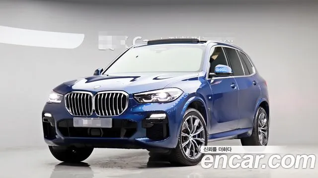 BMW X5 (G05) id 2662027 из Кореи