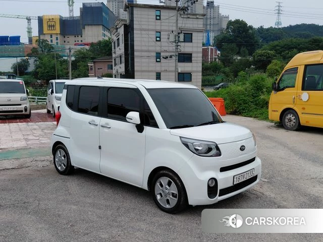 Kia The New Ray 2020 Белый из Кореи