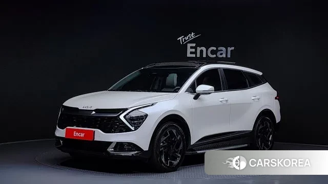 Kia Sportage 5th Generation 2022 Белый из Кореи