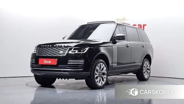 Land Rover Range Rover 4th Generation 2019 Черный из Кореи