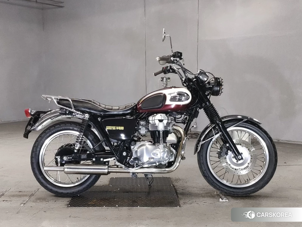 Проданный Kawasaki W400 2011 из Японии