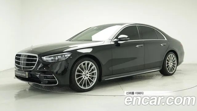 Mercedes-Benz S-Class W223 2022 Черный из Кореи