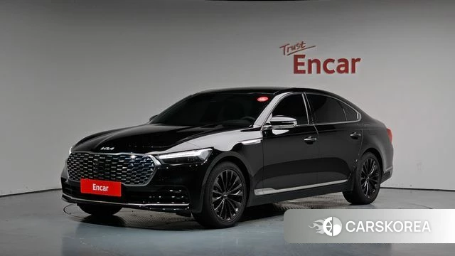 Kia The New K9 2nd generation 2024 Черный из Кореи