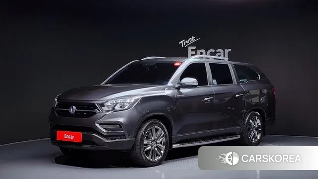 Ssangyong Rexton Sports 2020 Серый из Кореи