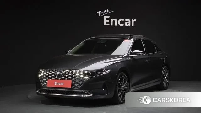Hyundai The New Grandeur IG 2021 Серый из Кореи