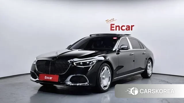 Mercedes-Benz S-Class W223 2022 Черный из Кореи