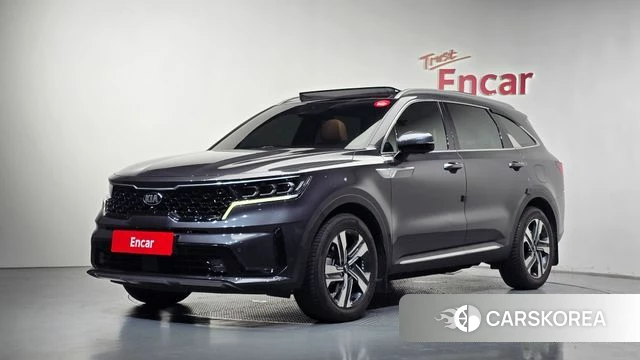 Kia Sorento 4th Generation 2020 Серый из Кореи