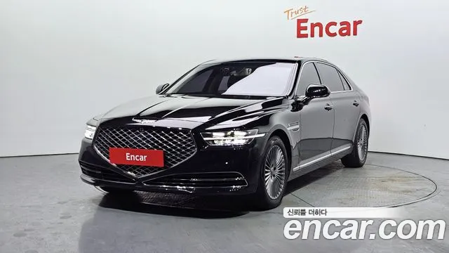 Genesis G90 2019 Черный из Кореи