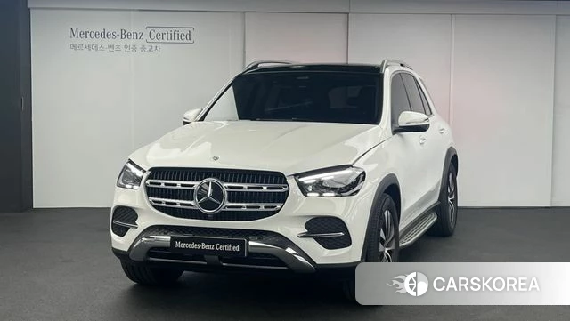 Mercedes-Benz GLE-Class W167 2026 Белый из Кореи
