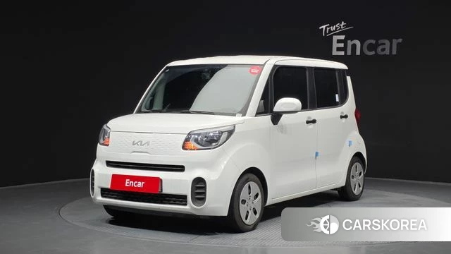 Kia The New Ray 2021 Белый из Кореи