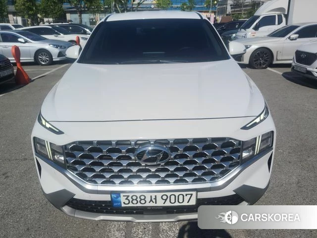 Hyundai The New Santa Fe 2020 Белый из Кореи