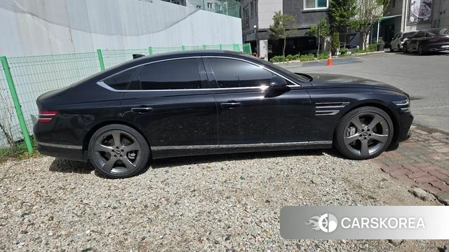 Genesis G80 (RG3) 2022 Черный из Кореи