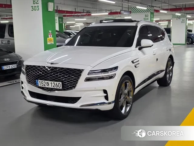 Genesis GV80 2022 Белый из Кореи