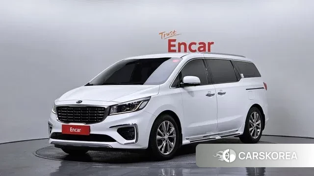 Kia The New Carnival 2020 Белый из Кореи