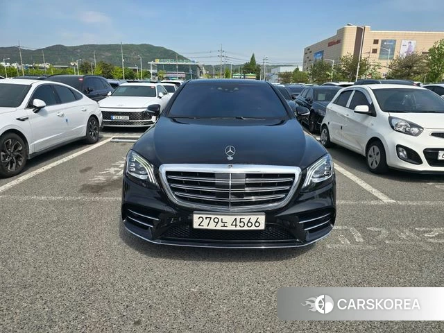 Mercedes-Benz S-Class W222 2018 Черный из Кореи