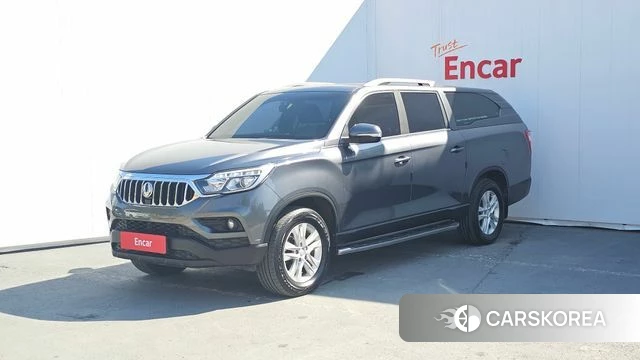 Ssangyong Rexton Sports Cannes 2019 Серый из Кореи