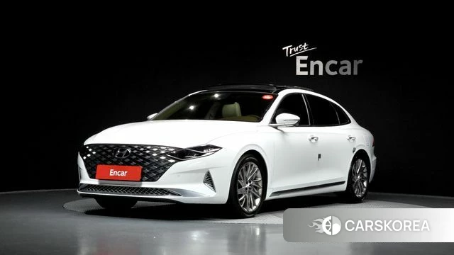 Hyundai The New Grandeur IG 2021 Белый из Кореи