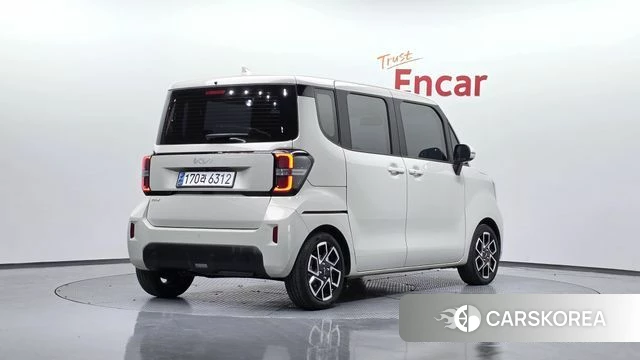 Kia The New Kia Ray 2024 Жемчужный цвет из Кореи