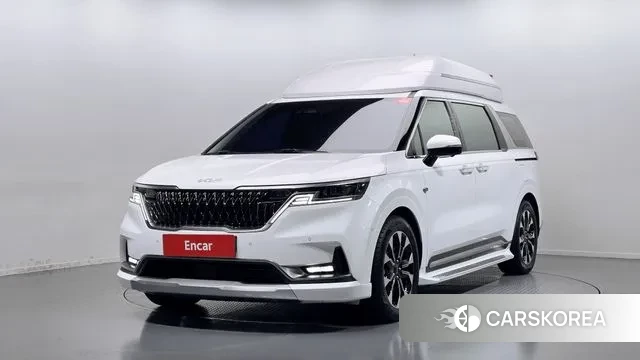 Kia Carnival 4th generation 2021 Белый из Кореи