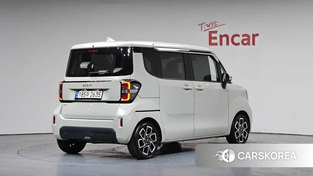 Kia The New Kia Ray 2022 Жемчужный цвет из Кореи