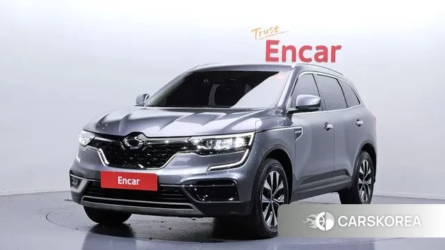 Renault Korea (Samsung) The New QM6 2022 Серый из Кореи