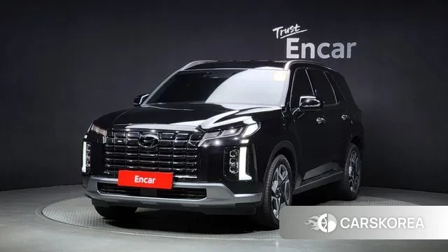 Hyundai The New Palisade 2023 Черный из Кореи