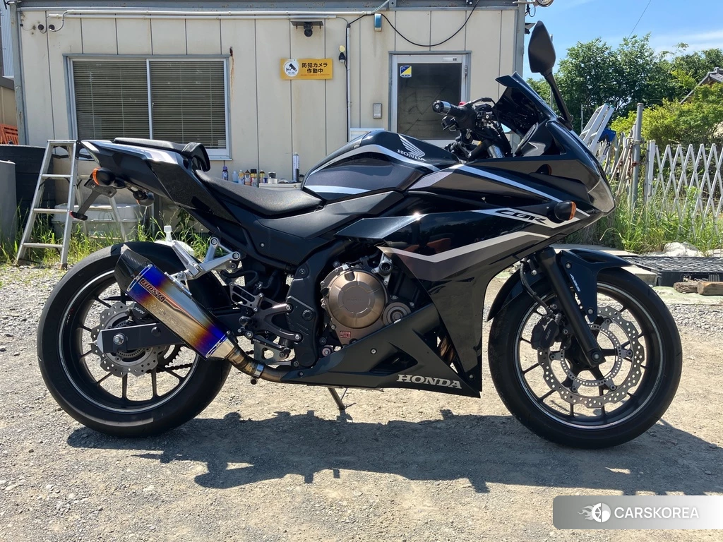 Проданный Honda CBR400R ABS 2019 из Японии, фото 2