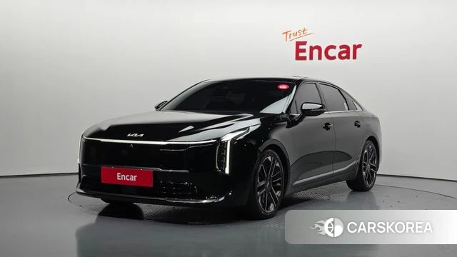 Kia The New K8 2024 Черный из Кореи