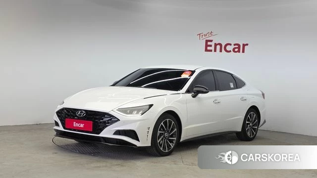 Hyundai Sonata (DN8) 2022 Белый из Кореи
