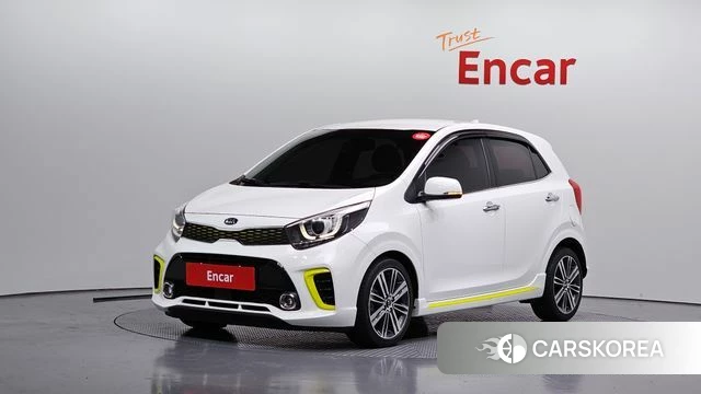 Kia All New Morning (JA) 2018 Белый из Кореи