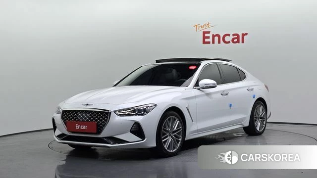 Genesis G70 2019 Белый из Кореи