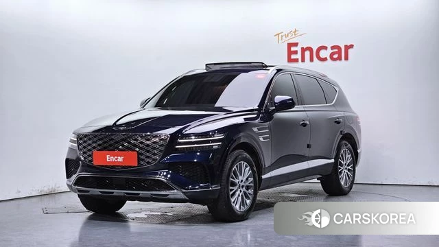 Genesis GV80 2025 Синий из Кореи