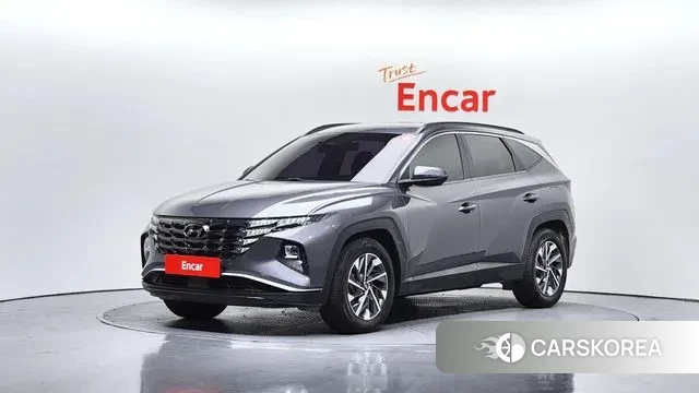 Hyundai Tucson (NX4) 2021 Серый из Кореи