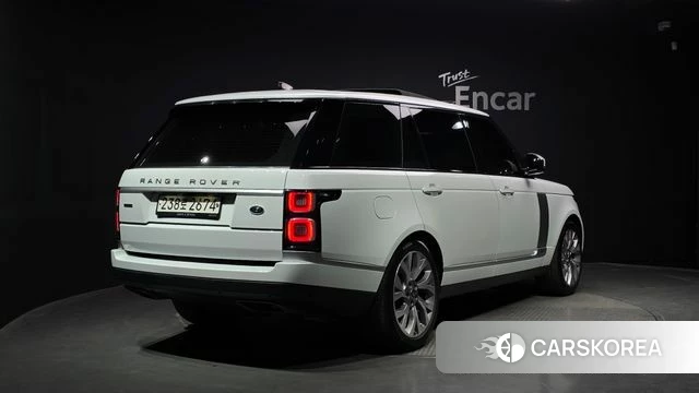 Land Rover Range Rover 4th Generation 2019 Белый из Кореи