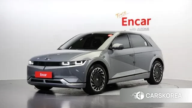 Hyundai Ionic 5 2022 Серый из Кореи