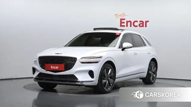 Genesis GV70 2022 Белый из Кореи