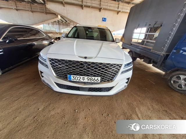 Genesis GV80 2020 Белый из Кореи