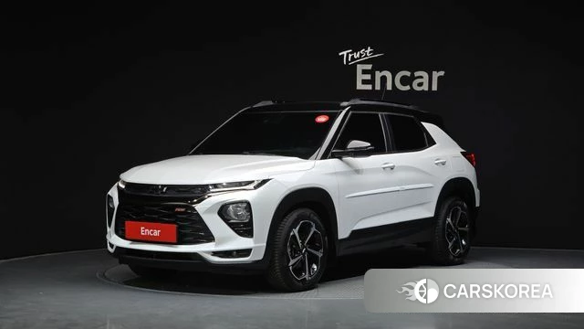 Chevrolet (GM Daewoo) Trailblazer 2021 Белый из Кореи
