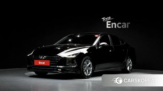 Hyundai Sonata (DN8) 2019 Черный из Кореи