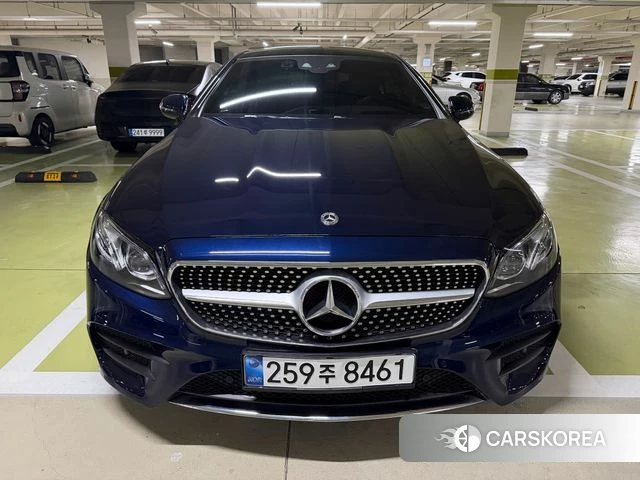 Mercedes-Benz E-Class W213 2018 Синий из Кореи