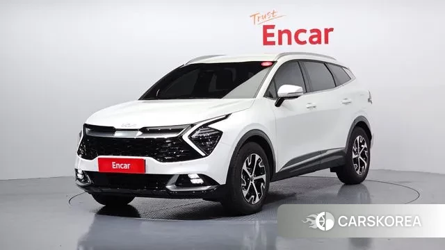Kia Sportage 5th Generation Hybrid 2024 Белый из Кореи