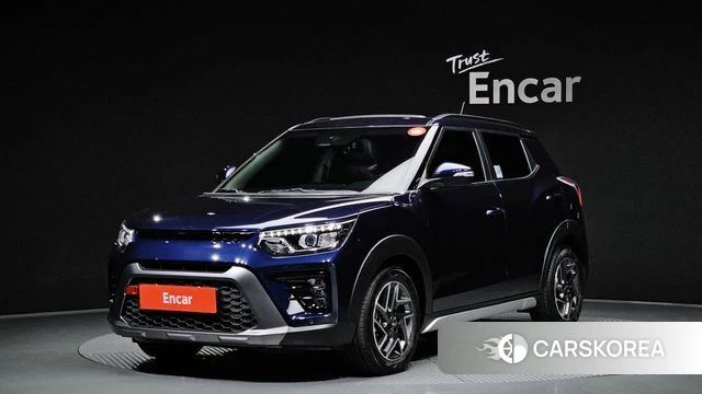 Ssangyong The New Tivoli 2023 Синий из Кореи