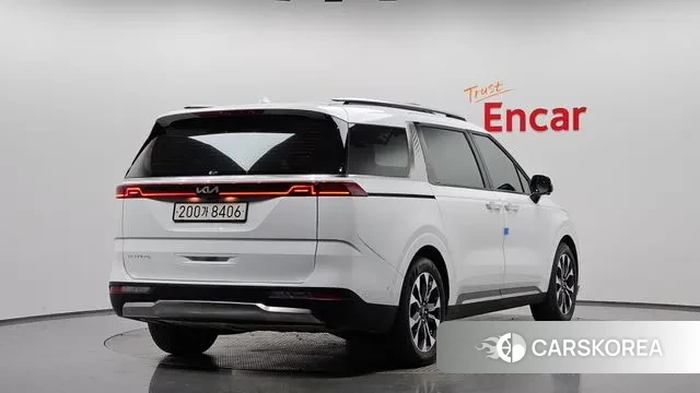 Kia Carnival 4th generation 2022 Белый из Кореи